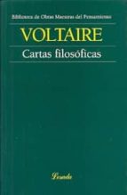 CARTAS FILOSOFICAS, de François-Marie Voltaire | portada del libro