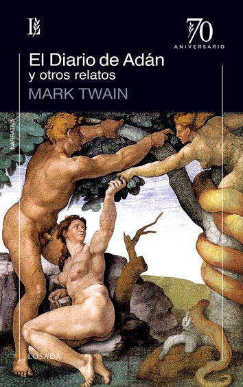 Diario de Adán y otros relatos, de TWAIN | portada del libro