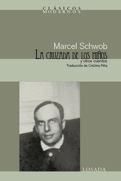 LA CRUZADA DE LOS NIÑOS, de Schwob, Marcel | portada del libro