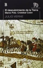DESCUBRIMIENTO DE LA TIERRA, MAR, de Julio Verne | portada del libro
