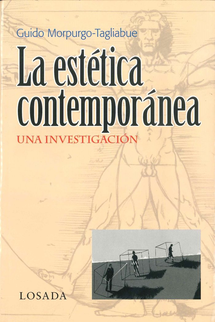 La estética contemporánea, de MORPURGO-TAGLIABUE | portada del libro
