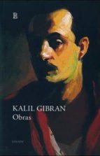OBRAS, de KHALIL GIGRAN | portada del libro