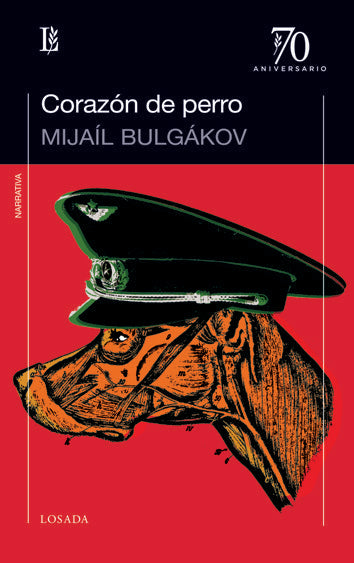 CORAZON DE PERRO, de Bulgákov, Mijaíl | portada del libro