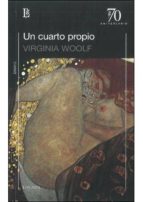 UN CUARTO PROPIO, de Virginia Woolf | portada del libro