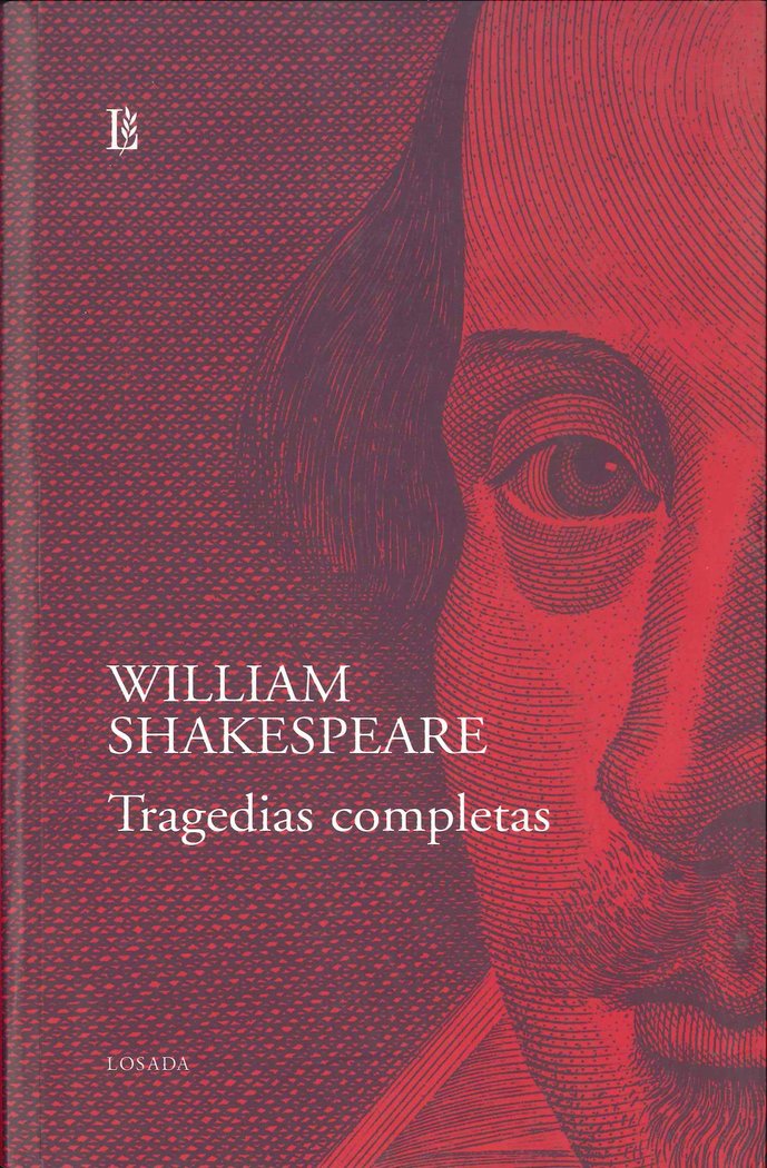 TRAGEDIAS COMPLETAS, de SHAKESPEARE | portada del libro