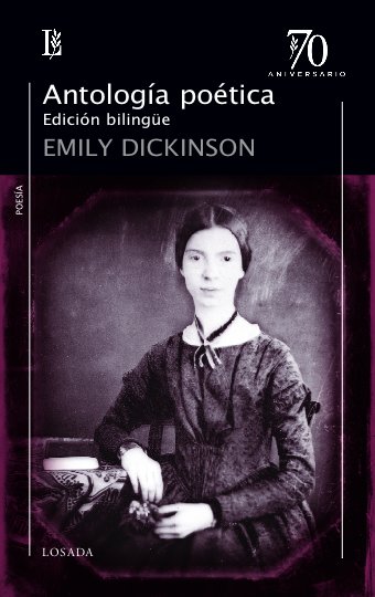 ANTOLOGIA POETICA DICKINSON, de Dickinson, Emily | portada del libro