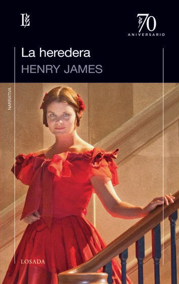 LA HEREDERA, de James, Henry | portada del libro