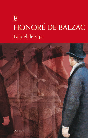PIEL DE ZAPA, de DE BALZAC | portada del libro