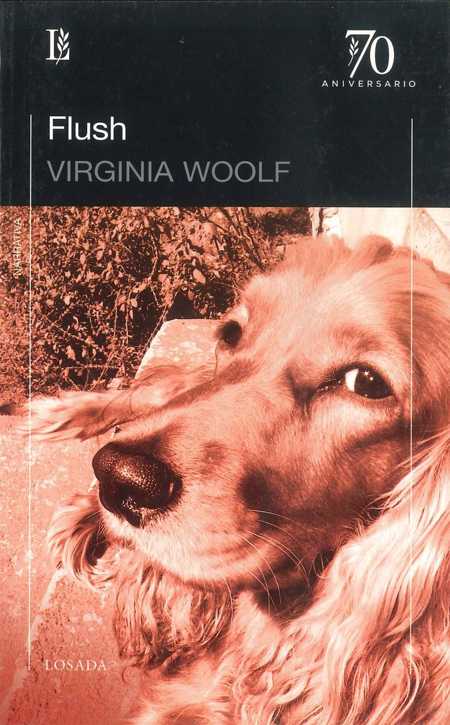 FLUSH, de WOOLF | portada del libro