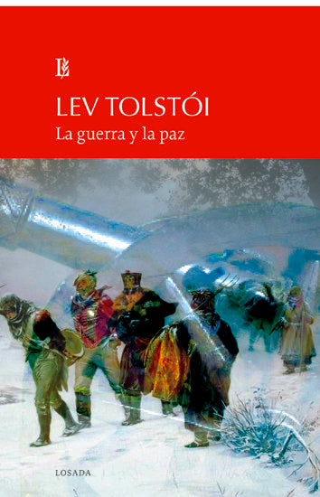GUERRA Y PAZ, LA, de Tolstói, León | portada del libro