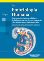 FLORES:EmbriologÆa Humana, de VLADIMIR FLORES | portada del libro