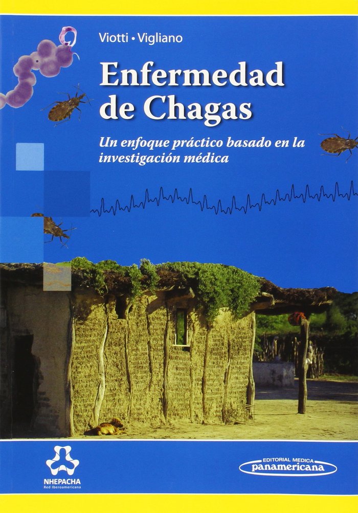 VIOTTI:Enfermedad de Chagas, de VV.AA. | portada del libro