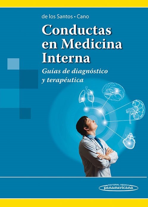 DE LOS SANTOS:Conductas en Med. Interna, de DE LOS SANTOS | portada del libro