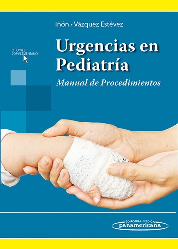 IäON:Urgencias en PediatrÆa, de IñóN, ALBERTO | portada del libro