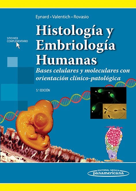 EYNARD Histolog.Embriolog. Ser Hum. 5aEd, de EYNARD | portada del libro