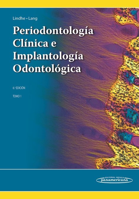 LINDHE:PeriodontologÆa ClÆnica 6a Ed. T1, de LINDHE | portada del libro
