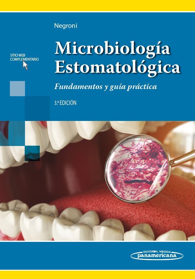 NEGRONI:MicrobiologÆa Estomatolùgica 3Ed, de NEGRONI, MARTA | portada del libro