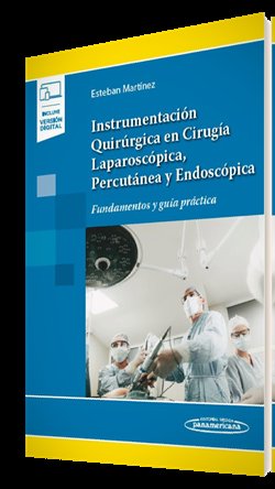 INSTRUMENTACION QUIRURGICA EN CIRUGIA LAPAROSCOPICA, PERCUTA | portada del libro