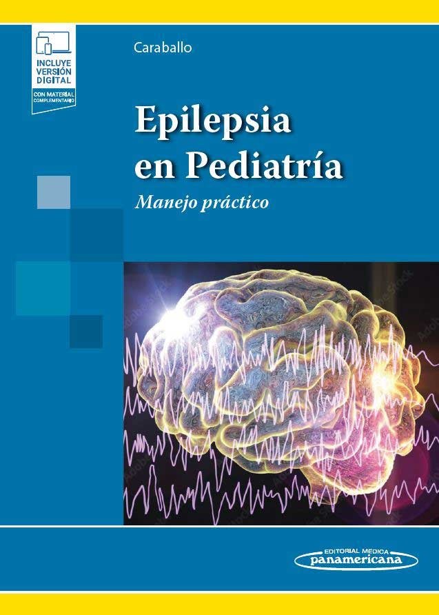 EPILEPSIA EN PEDIATRIA | portada del libro