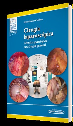 CIRUGIA LAPAROSCOPICA (+E-BOOK), de SCHLOTTMANN, FRANCISCO | portada del libro