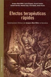 Efectos terapéuticos rápidos, de Miller | portada del libro