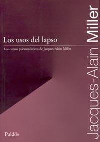 Los usos del lapso, de Miller | portada del libro