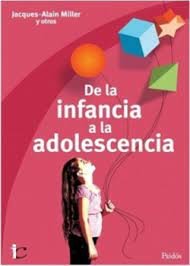 DE LA INFANCIA A LA ADOLESCENCIA, de MILLER | portada del libro
