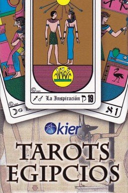TAROTS EGIPCIOS | portada del libro