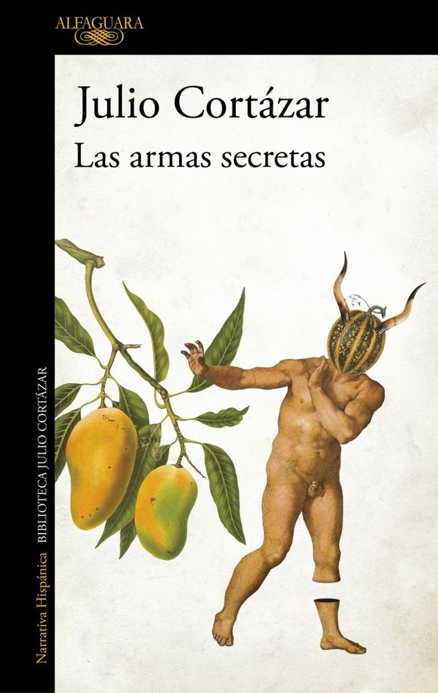 Las armas secretas, de Cortázar, Julio | portada del libro