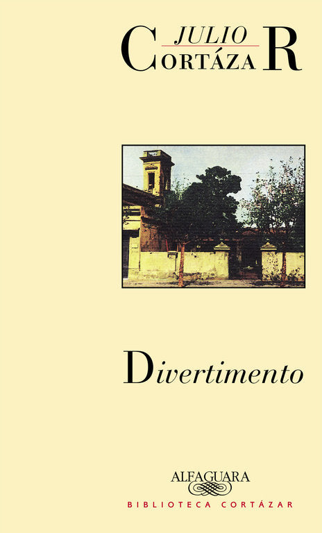 Divertimento, de Cortázar, Julio | portada del libro