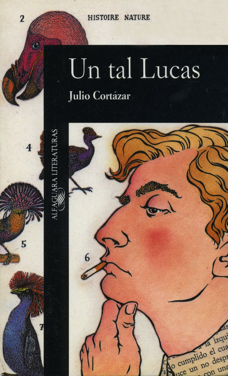 Un tal Lucas, de Cortázar, Julio | portada del libro