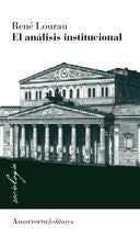 El análisis institucional, de Lourau, René | portada del libro