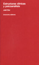 ESTRUCTURAS CLINICAS Y PSICOANALISIS, de Dor | portada del libro