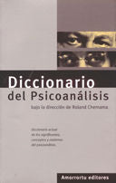 Diccionario del psicoanálisis - 2a edición, de Bernard Vandermersch, Roland Chemama | portada del libro