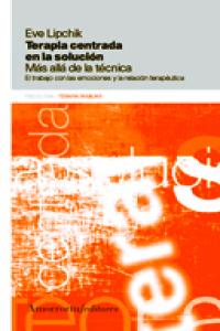 Terapia centrada en la solución, de Lipchik, Eve | portada del libro