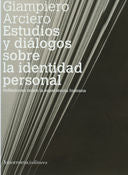 Estudios y diálogos sobre la identidad personal, de Arciero, Giampiero | portada del libro