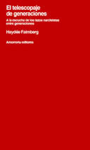 El telescopaje de generaciones, de Faimberg, Haydée | portada del libro