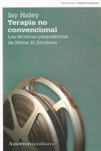 TERAPIA NO CONVENCIONAL NE, de JAY HALEY | portada del libro