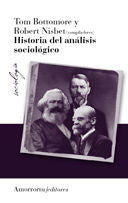Historia del análisis sociológico, de Bottomore, Tom | portada del libro