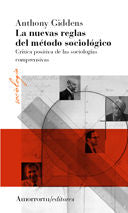 NUEVAS REGLAS DEL METODO SOCIOLOGICO,LAS, de Giddens | portada del libro