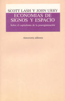 Economías de signos y espacio, de Lash, Scott | portada del libro