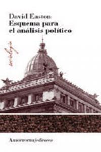 ESQUEMA PARA EL ANALISIS POLITICO, de Easton | portada del libro