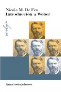Introducción a Weber, de De Feo, Nicola | portada del libro