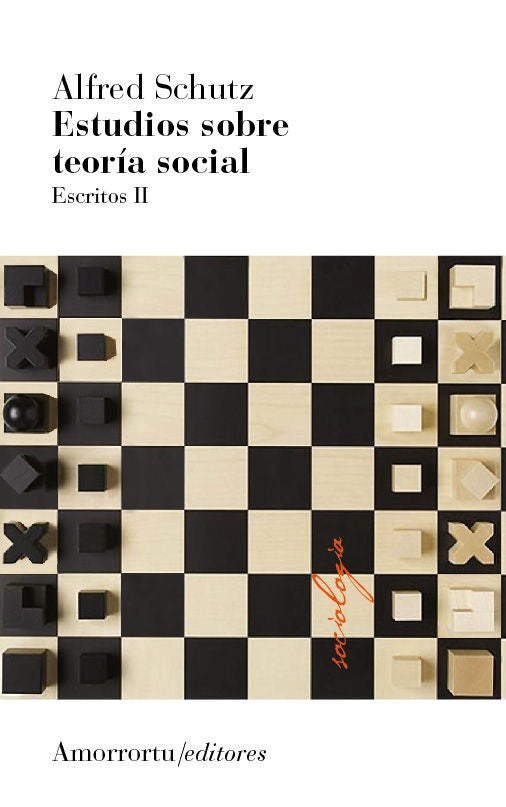 Estudios sobre teoría social (2a ed), de Schutz, Alfred | portada del libro