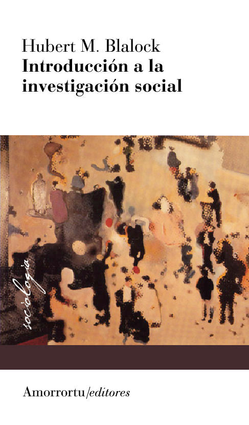 Introducción a la investigación social (2a Ed.), de Blalock, Hubert M. | portada del libro