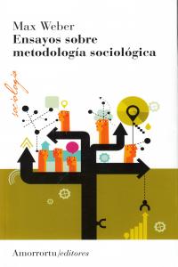 Ensayos sobre metodolog¡a sociológica, de MAX WEBER | portada del libro