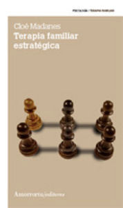 TERAPIA FAMILIAR ESTRATEGICA NE, de CLOE MADANES | portada del libro