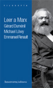 Leer a Marx | portada del libro