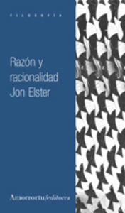 Razón y racionalidad, de Elster, Jon | portada del libro