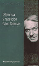Diferencia y repetición, de Deleuze, Gilles | portada del libro